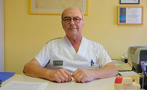 El doctor Eusebi Chiner, responsable de la Unidad del Sueño del Hospital de Sant Joan d'Alacant